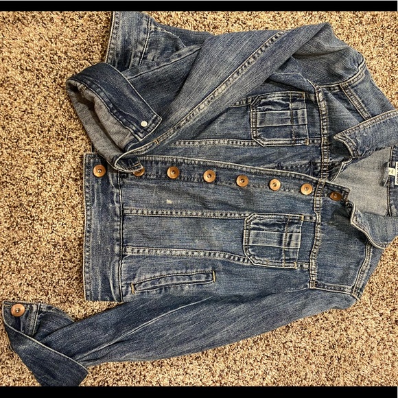 Express jean jacket - Picture 2 of 3